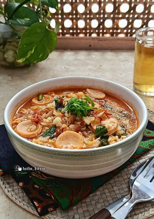 Foto resep Sego Godog versi Anak Kost
