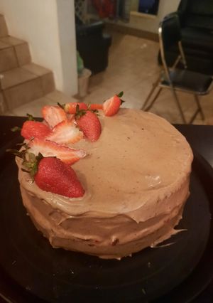 Una foto de Pastel de chocolate 🍫