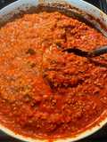 Homemade Spaghetti Sauce