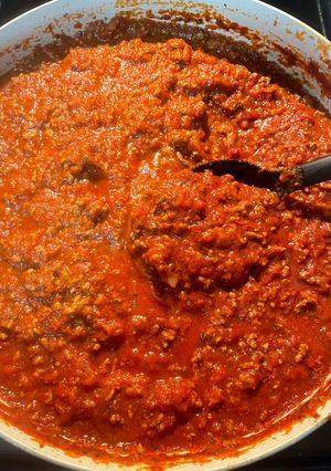A picture of Homemade Spaghetti Sauce.