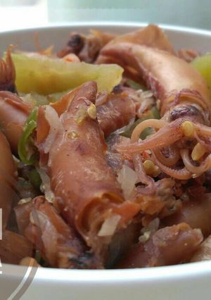 Foto resep Cumi Asin Cabe Rawit