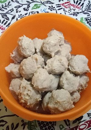 Foto resep Bakso daging sapi