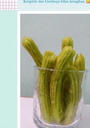 Foto resep Curros Pandan