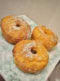 Donas de zanahoria