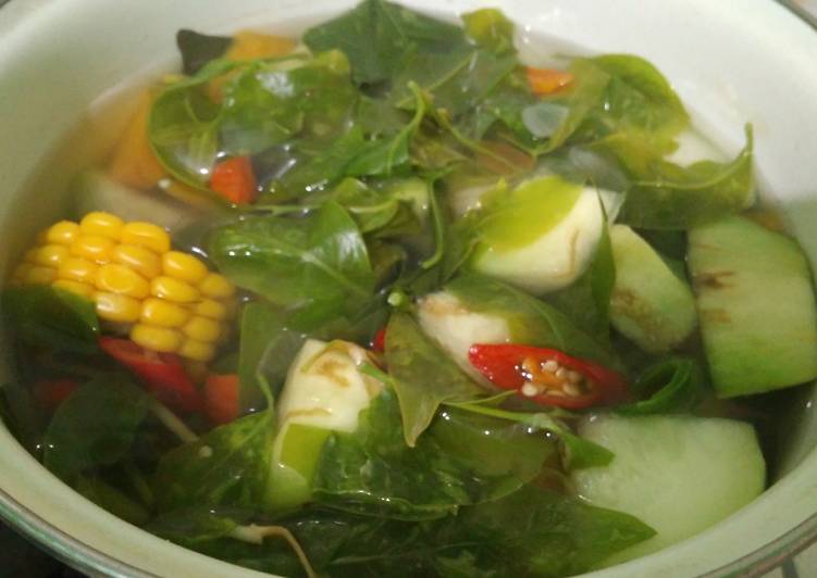 Bahan Membuat SAYUR ASEM  JAWA SEWEGERRR yang simpel
