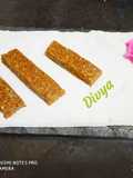 Nutrition bar by pumpkin seeds