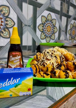 Foto resep Pisang goreng coklat keju crispy