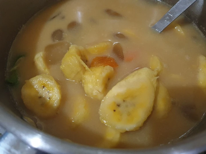 Cara Mudah Membuat Resep  Kolak Pisang Raja, Ubi oren dan kolang kaling yang Enak Banget, Enak Banget