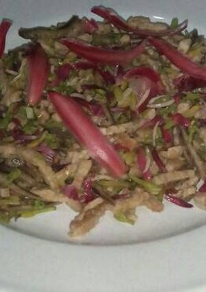 Foto resep Tumis bunga pepaya kecombrang