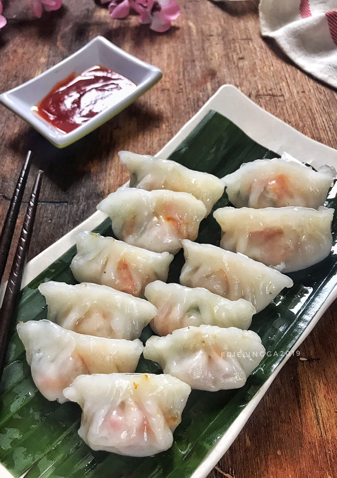 Foto resep Hakau udang-ayam