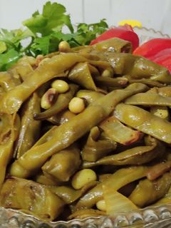 صورة لوصفة لوبيا