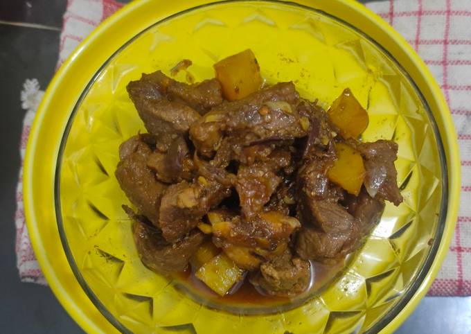 Cara Gampang Membuat Semur Daging Anti Gagal