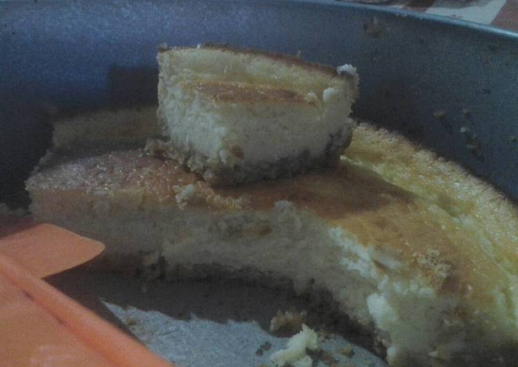 13.Cheese cake sederhanaaaa banget