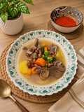 Sop Iga Kacang Merah