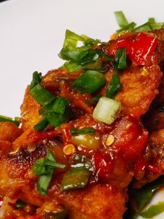 Foto resep Gurami Fry Sambal Jahe