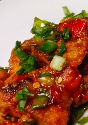 Foto resep Gurami Fry Sambal Jahe