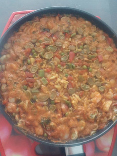 Una foto de Arroz Campero