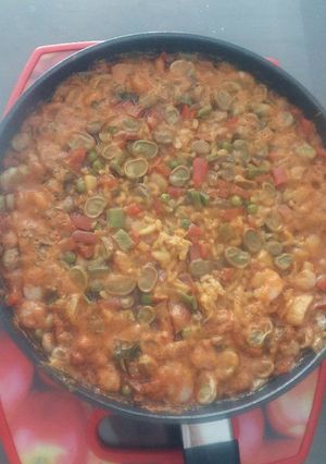 Una foto de Arroz Campero