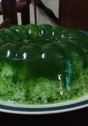 Foto resep Puding lumut
