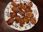 A picture of sweet puff pastry