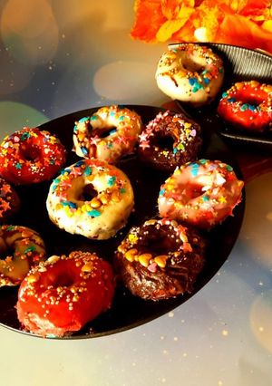ডোনাট (Doughnut Recipe in Bengali) রেসিপির প্রধান ছবি