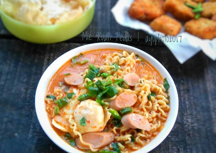 Resep Mie Kuah Pedas (#pr_recookmasakanpedas) Anti Gagal