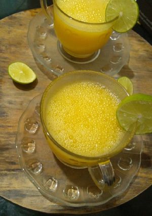Foto resep Punch Mangga Jeruk