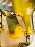 Flanes de Elote con Rompope