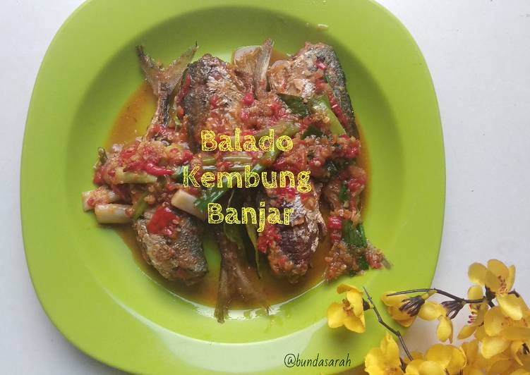Resep Balado Kembung Banjar Lezat