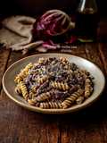 Fusilli bucati alla crema di radicchio