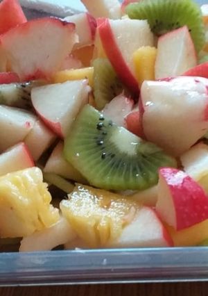 Une photo de Salade de fruits