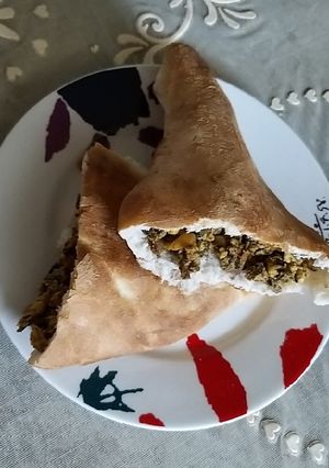 صورة لوصفة ساندويش بيض وسبانغ