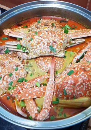 Foto resep Rajungan bumbu kari