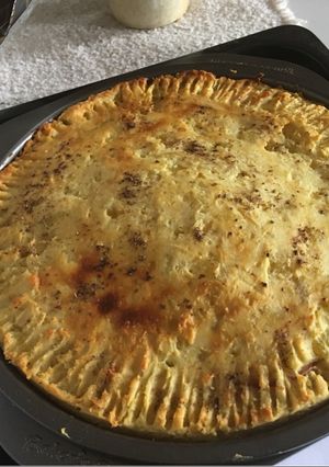 A picture of Shepherd’s pie 🥧.