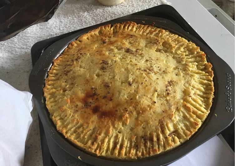 Recipe of Super Quick Homemade Shepherd’s pie 🥧