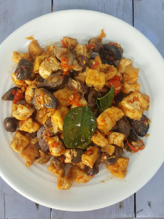 Foto resep Sambal Goreng Ati Ampela Tahu Pedas Bulbul