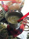 Batido de Espinaca, Chinola y Frutas del Bosque (Smoothie)