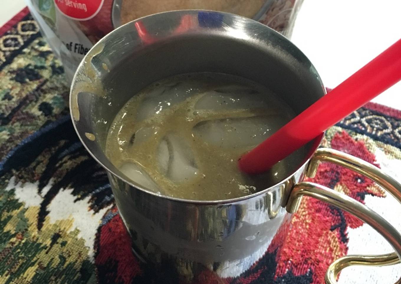 Batido de Espinaca, Chinola y Frutas del Bosque (Smoothie)