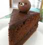 Easy Steps to Prepare Recipes Double chocolate cake the  Makes Drooling Can Pamper Your Tongue.