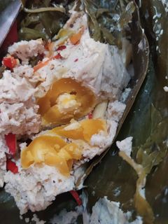 Foto resep Pepes Tahu Telur Asin