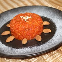 A picture of Gajar halwa.