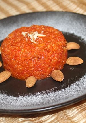 A picture of Gajar halwa.