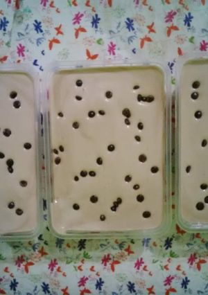 Foto resep Es krim Coklat Chocochip