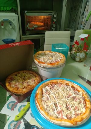 Foto resep Pizza sosis keju mayones