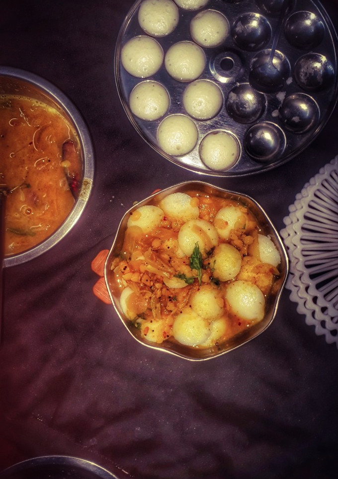 மினி இட்லி செய்முறை முக்கிய புகைப்படம்