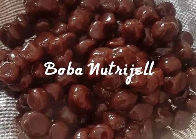 Boba nutrijell