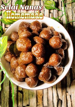 Foto resep Selai Nanas Homemade