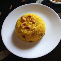 A picture of Basanti Pulao.
