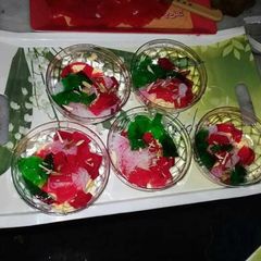 A picture of Ice cream faluda.