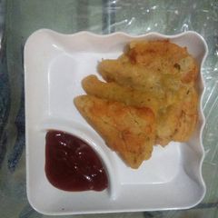 A picture of Suji vegetable sandwich.
